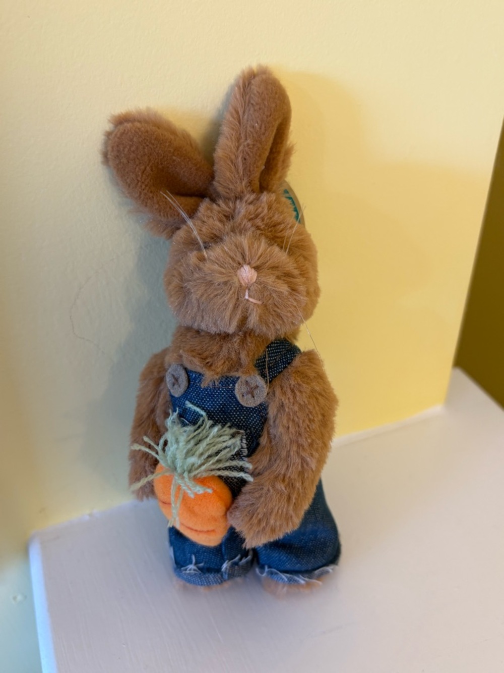 Vintage *RARE* The Bearington Collection-Charlie Carrot